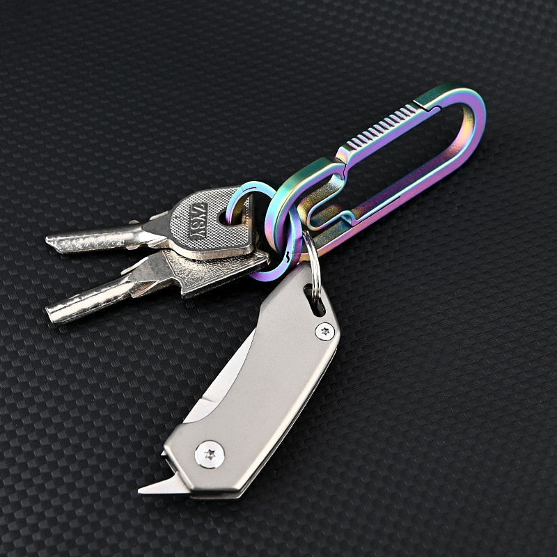 BowLift | Llave de cuchillo de bolso de aleación de titanio Titan