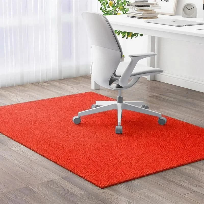 Lisslune | Alfombrilla Grande para Silla de Oficina – Protector de Alfombra Duradero para Pisos Duros