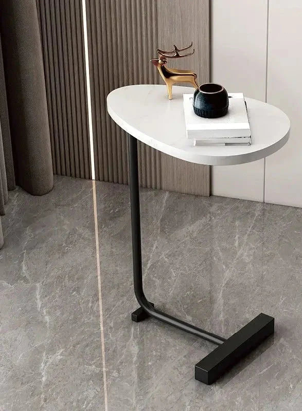 Mesa auxiliar | Moderna y versátil - Ideal para al lado del sofá o como mesita de noche - Diseño compacto y elegante