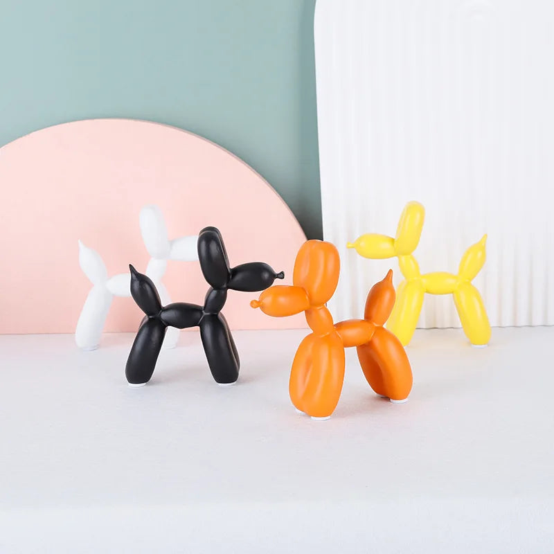 FunDog | Decoración de Mesa de Perro Globo Escandinavo