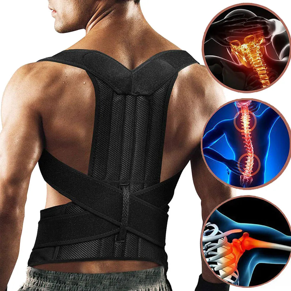 Kalsten | Cinturón Corrector de Postura con Soporte Lumbar