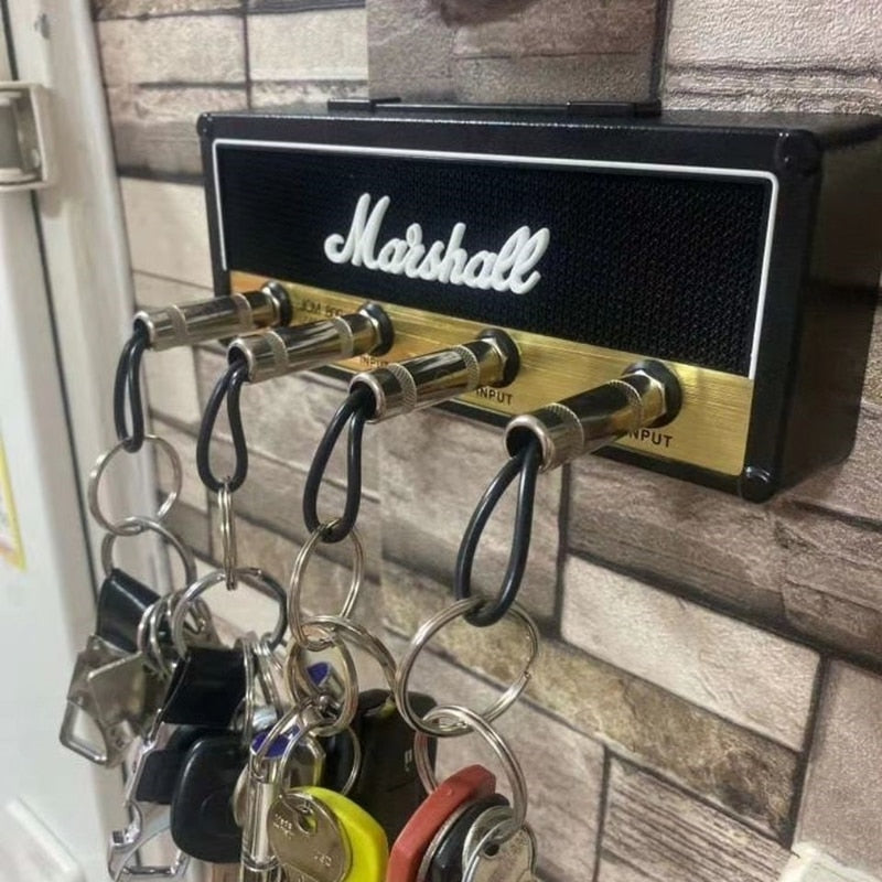 Soporte de llaves montado en la pared para amplificador