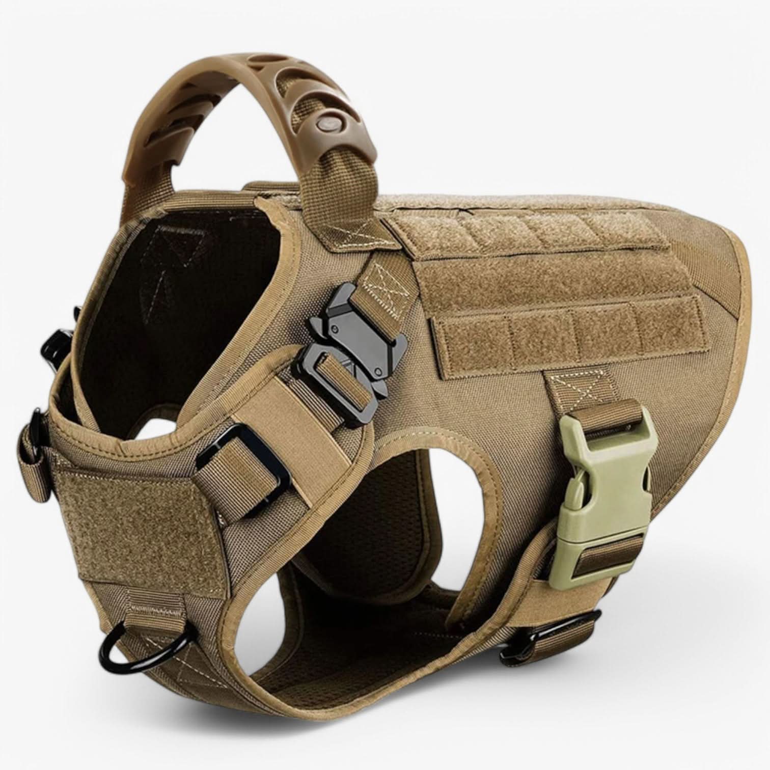 TACTICALK9 – Harnais robuste pour chiens pour un contrôle et un confort maximal