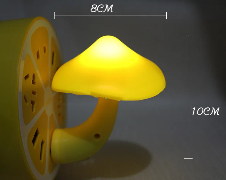 Lámpara de Setas Juguetona - Iluminación Mágica para el Hogar