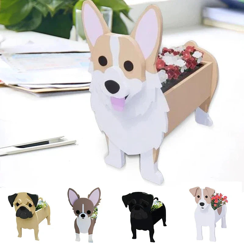 Maceta - Pawsome - Maceta para perros - Varias razas