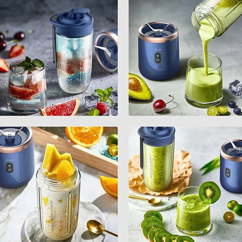 Extractor de Jugo Eléctrico Portátil Compacto