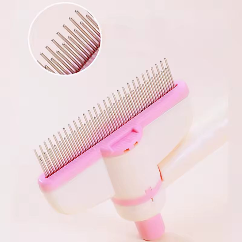 Peine removedor de pelo para mascotas