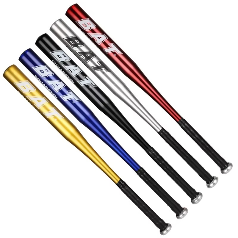 Bate de béisbol de aleación de aluminio premium para entrenamiento y defensa – 20 pulgadas