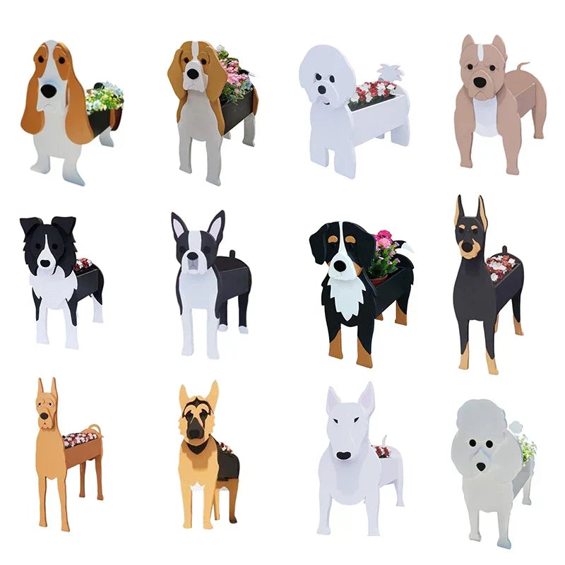 Maceta - Pawsome - Maceta para perros - Varias razas