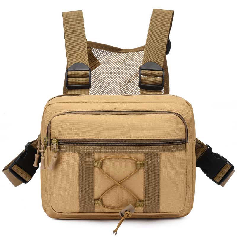 Bolsa Táctica de Pecho