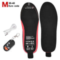 Plantillas Calefaccion WarmStep Pro | Recargables con Control Remoto | 3 Niveles de Calor | Recortables | Calentadores de Pies Eléctricos para Invierno y Exterior
