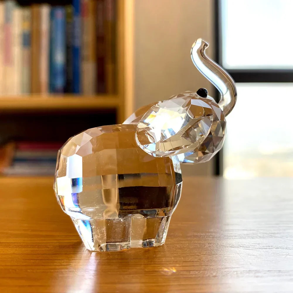 Figuras de bolas de cristal de animales súper lindas