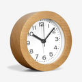 TimberGlow – Reloj despertador LED silencioso para el escritorio