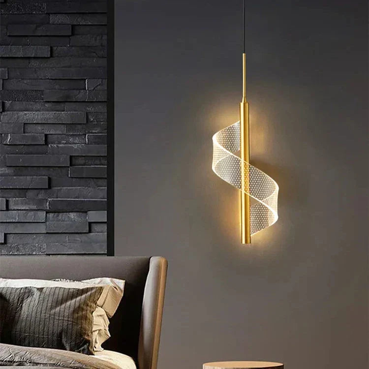 Spira | Lámpara colgante de diseño en espiral