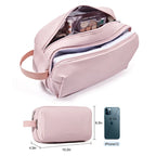 Kosmetixo Neceser Impermeable para Damas y Caballeros | Neceser Ligero en S/M/L | Accesorios de Viaje para Productos de Cuidado y Maquillaje | Organizador de Viaje Unisex