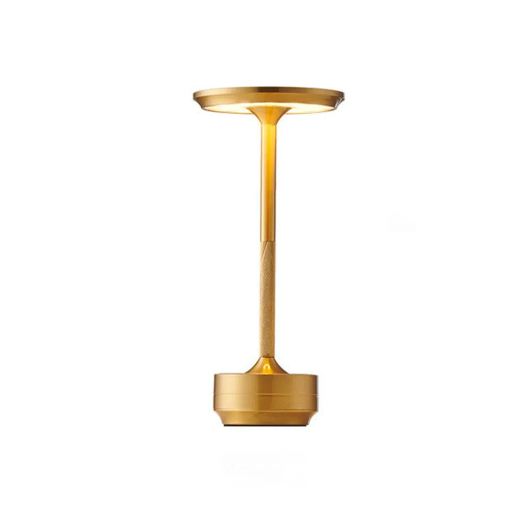 Aura Luxe Lámpara de Mesa – Diseño Moderno con Luz Cálida y Regulable
