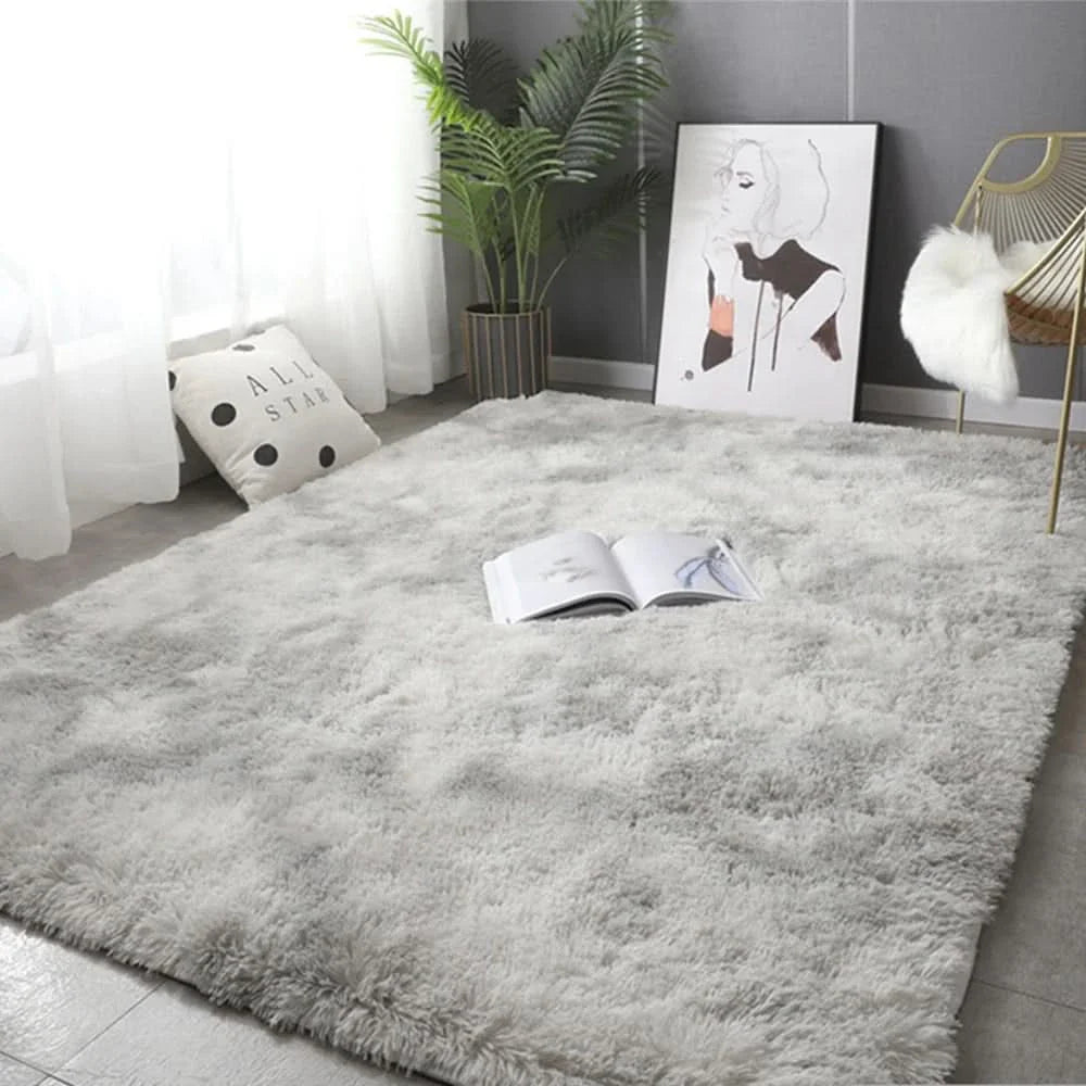 CozyPlush – Alfombra de lujo de piel sintética