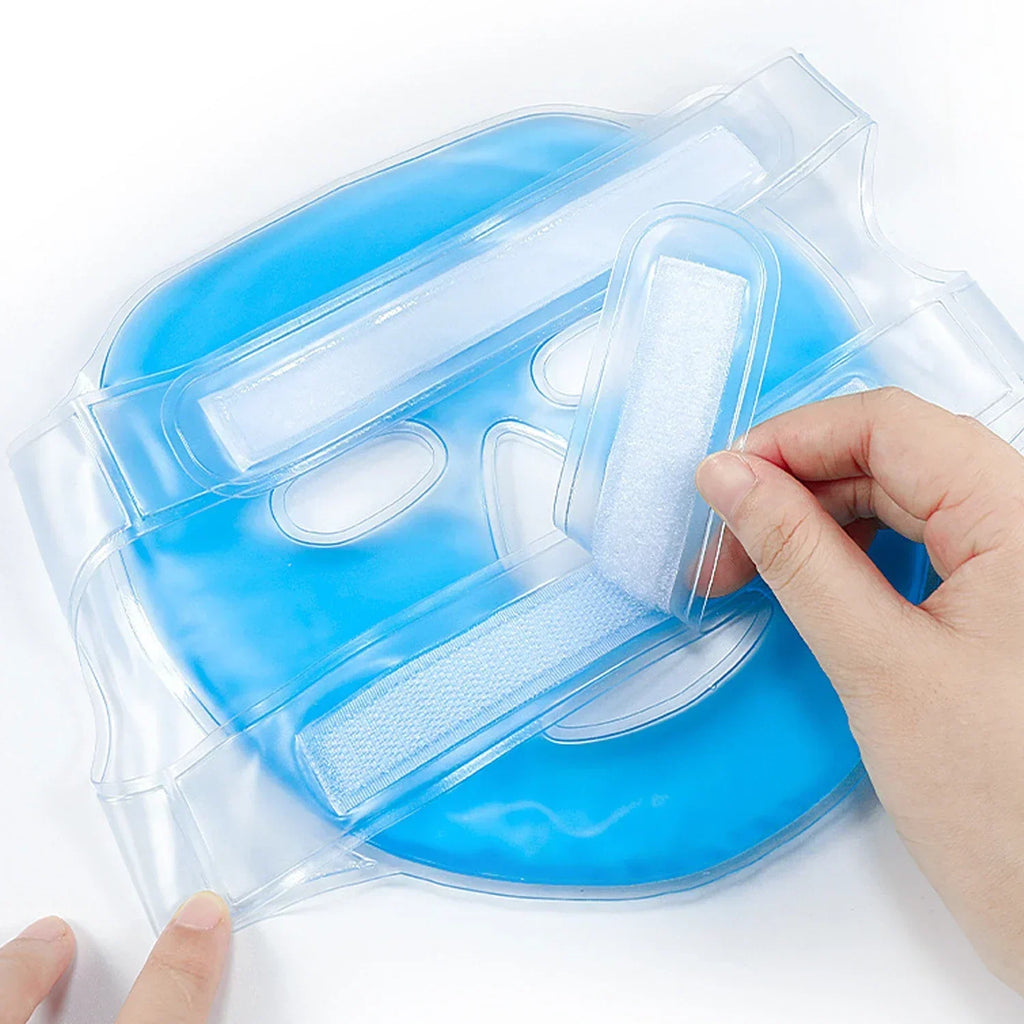 Máscara de Relajación Facial de Gel Frío