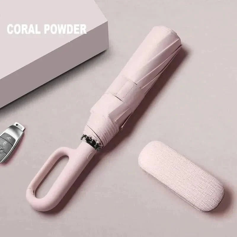 RegenWächter – Paraguas Automático Con Protección Contra Viento y UV
