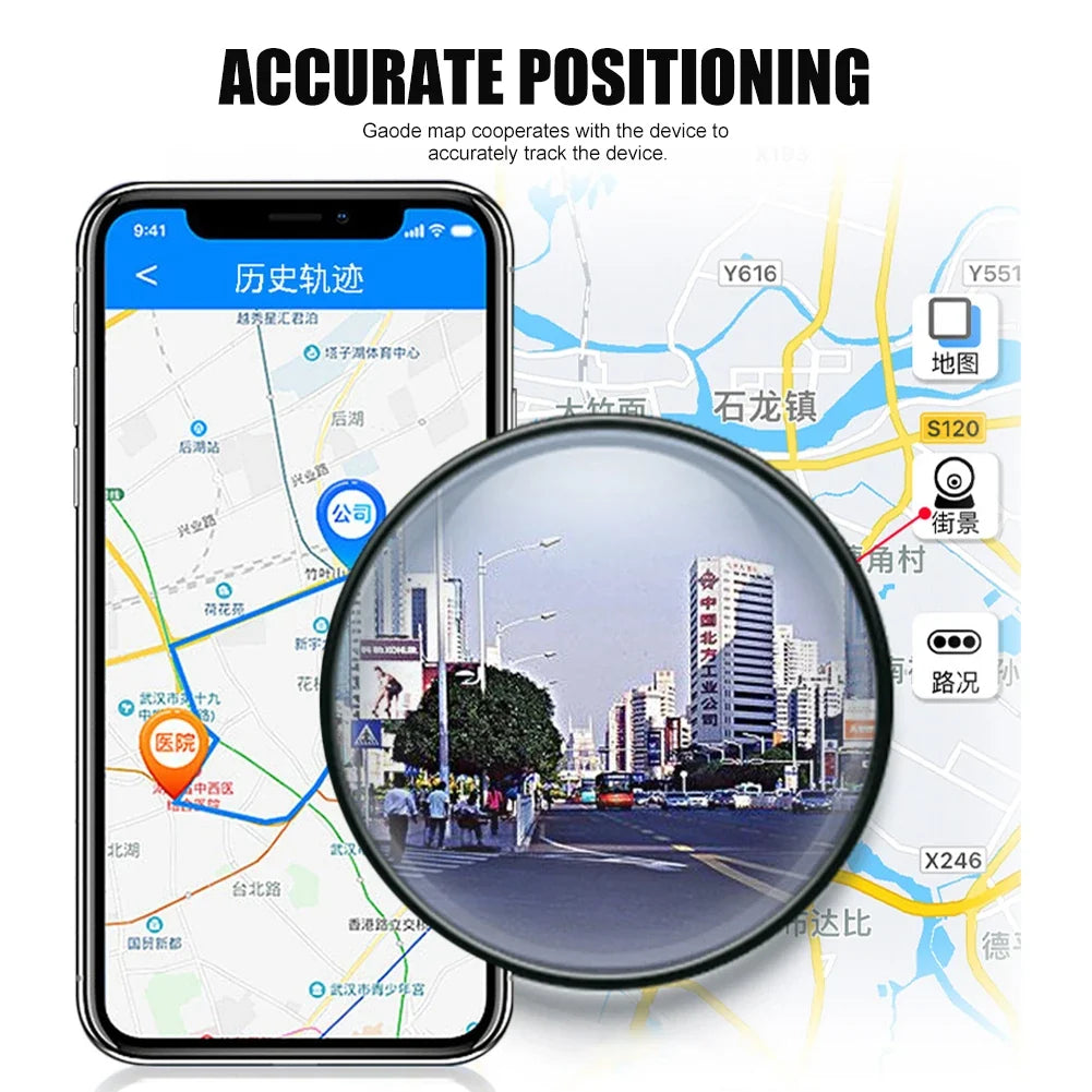 TrackMaster GPS Tracker – Para viajes sin preocupaciones