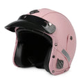 Lisslune | Casco de Motocicleta Retro – Kael – (Cara Abierta 3/4)