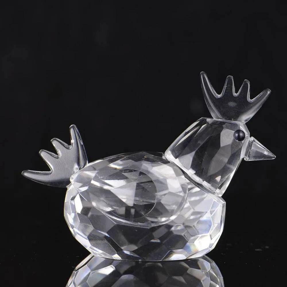Figuras de bolas de cristal de animales súper lindas
