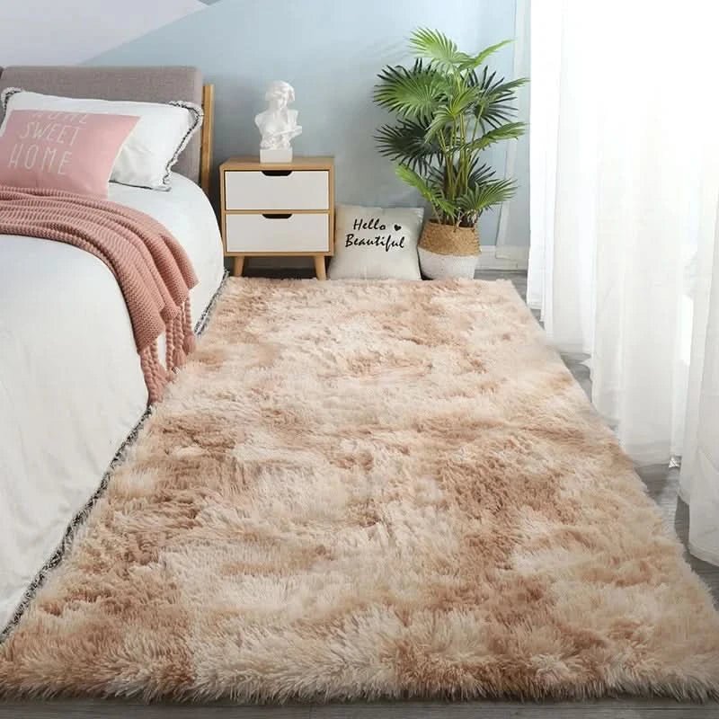 CozyPlush – Alfombra de lujo de piel sintética