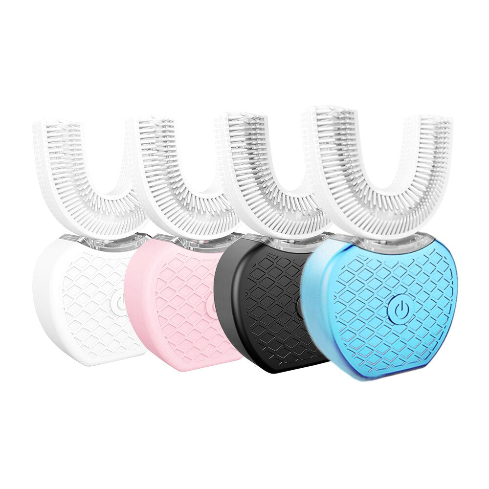 Cepillo de dientes de silicona en forma de U