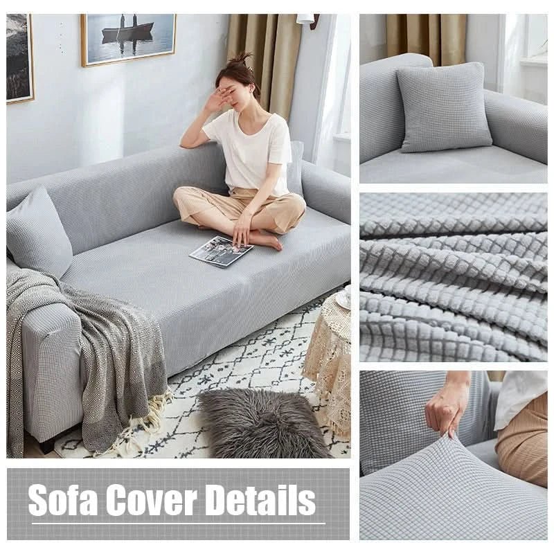 COUCHWRAP | Funda de Sofá Ligera y Elegante para el Día a Día