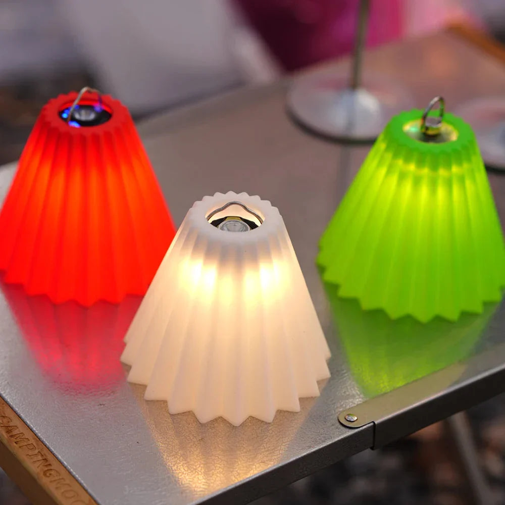 Cubierta de Silicona para Lámparas de Camping