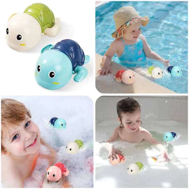 Juguetes de baño para entretener a los más pequeños (x3)