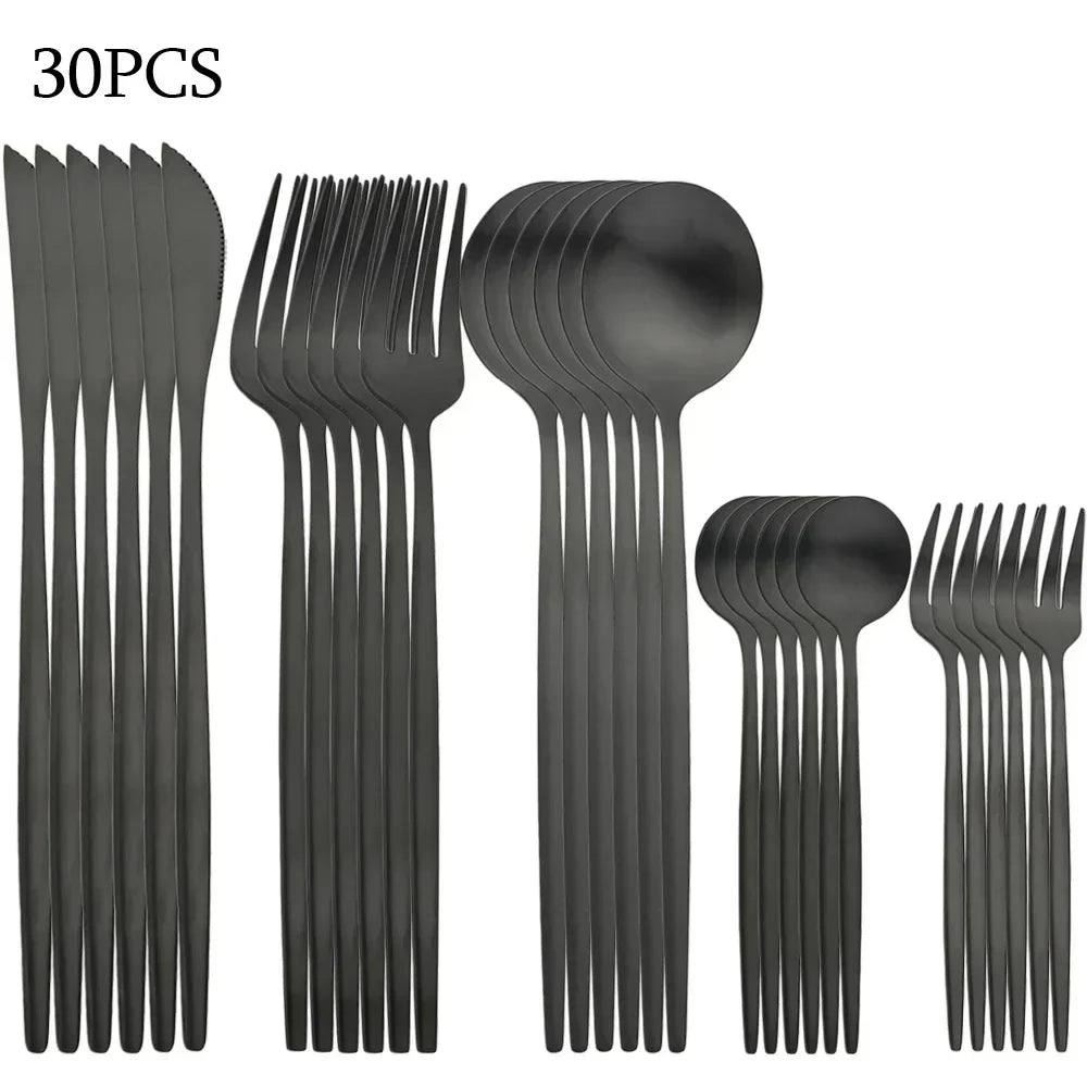 RefinedTable | Set de cubiertos de 30 piezas
