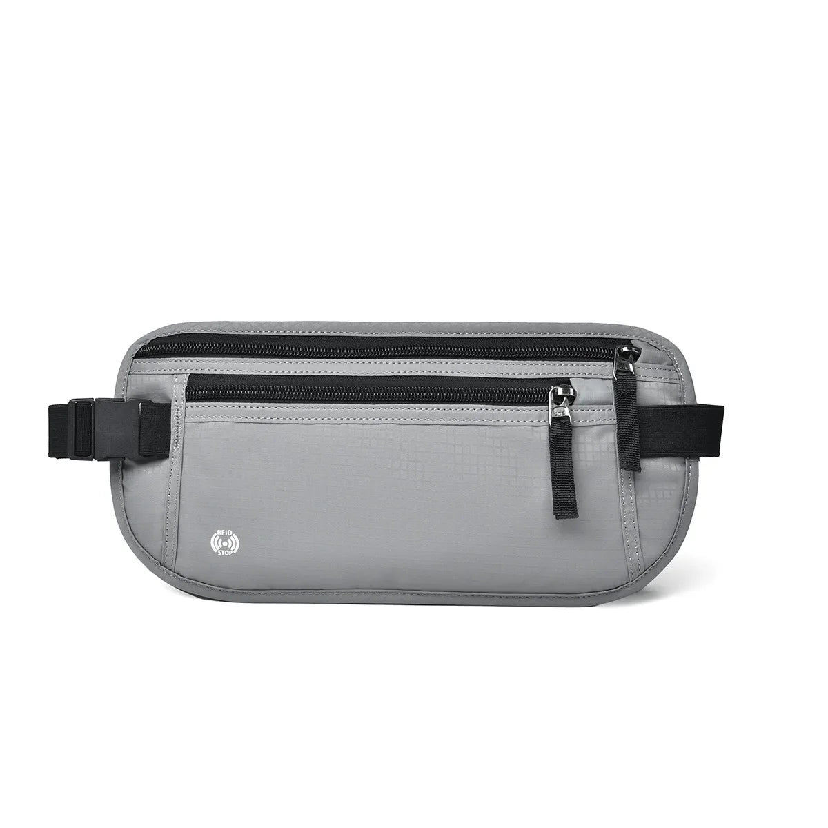 SafeTraveler Riñonera | Protección RFID | Compartimento de seguridad oculto | Para damas y caballeros