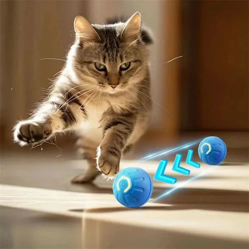 PLAYPET Pelota Interactiva para Perros – Pelota Rebotadora Recargable
