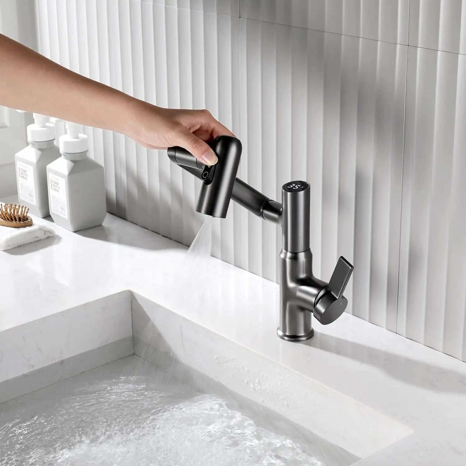 Grifo digital: ahorra agua y energía cada día
