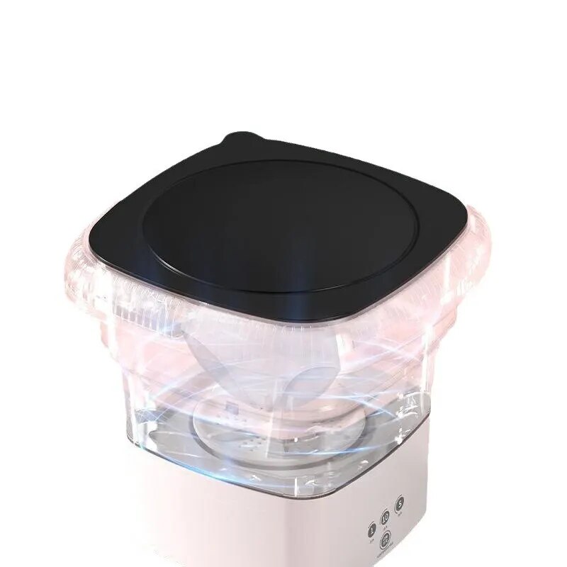 FlexClean - Lavadora portátil plegable para un lavado inteligente