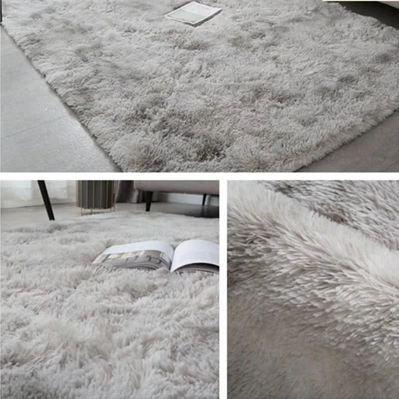 CozyPlush – Alfombra de lujo de piel sintética