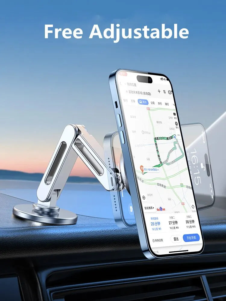 Soporte Magnético para Teléfono Rotatable a 360 Grados