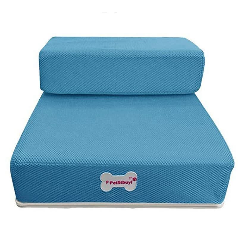 Hundeschritt Profi – Escalera de lujo para perros para un ascenso suave a sofá y cama