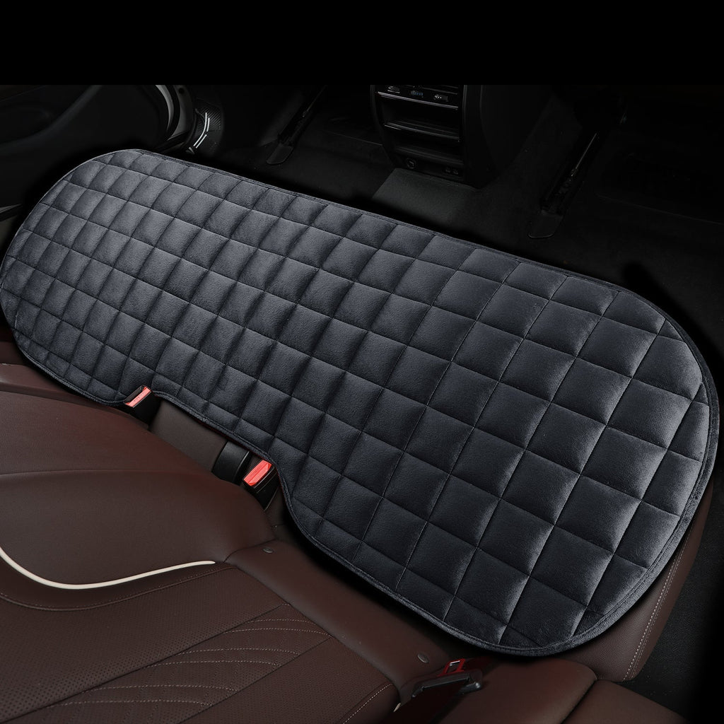 BowLift | Cojín de Asiento Trasero Premium para Coche con Cobertura Completa