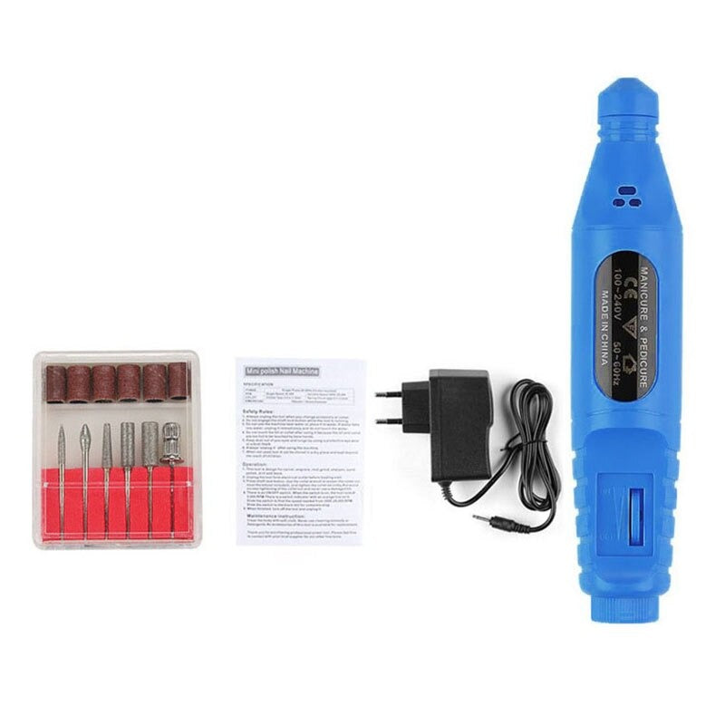 Juego de Lima de Uñas Eléctrico