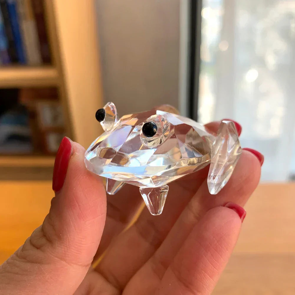 Figuras de bolas de cristal de animales súper lindas