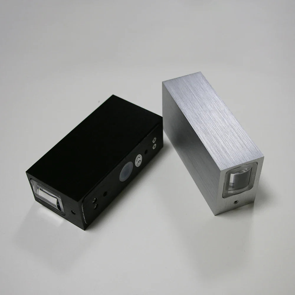 Lámpara de pared LED Virelo Beam | IP65 Impermeable | Carcasa de aluminio | Para jardín, terraza y fachada | 85–265 V