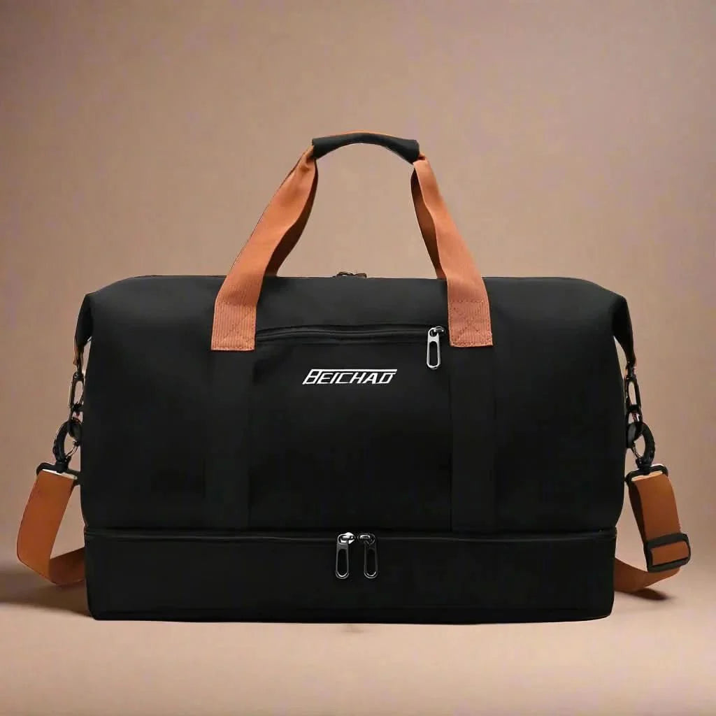 FlexFit Profi Bolsa de Viaje – Perfectamente Organizada para Fitness y Viajes