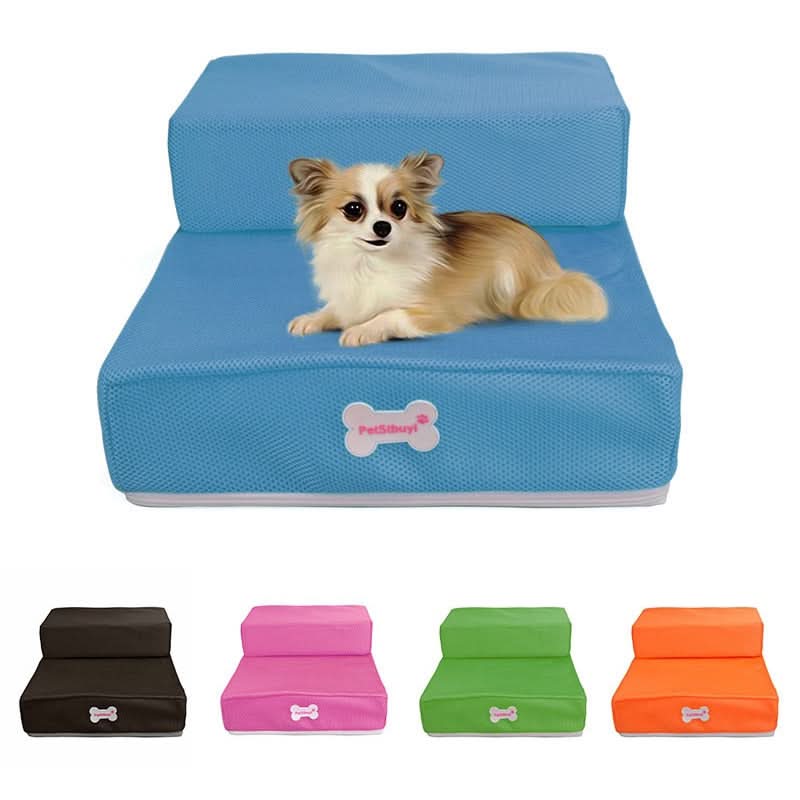DOGSTEP PRO – Escalier de luxe pour chien pour un accès sécurisé au canapé et au lit