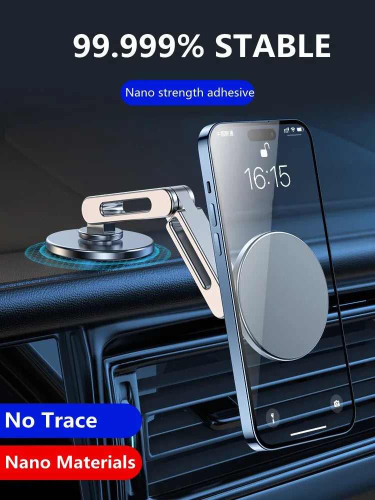Soporte Magnético para Teléfono Rotatable a 360 Grados