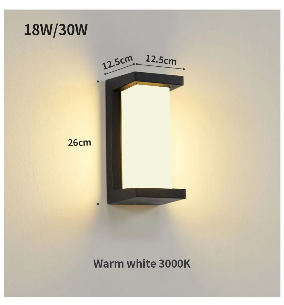 Valora | Aplique LED de diseño minimalista