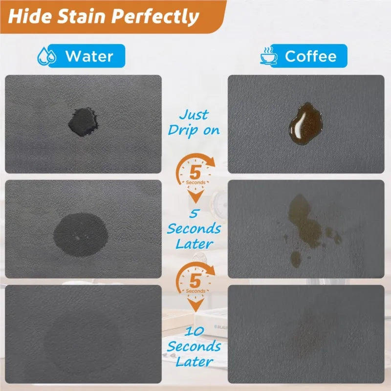 Kalsten | Pureterra | Alfombrilla de Cocina Súper Absorbente | Antideslizante y Lavable | Diseño de Diatomita | Forma Ovalada y Larga | Alfombra de Comodidad para Cocina y Baño