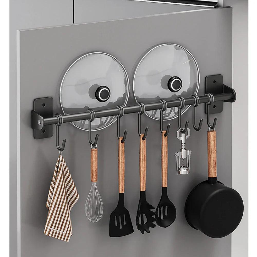WallRack - Elegante estante de pared para una cocina organizada