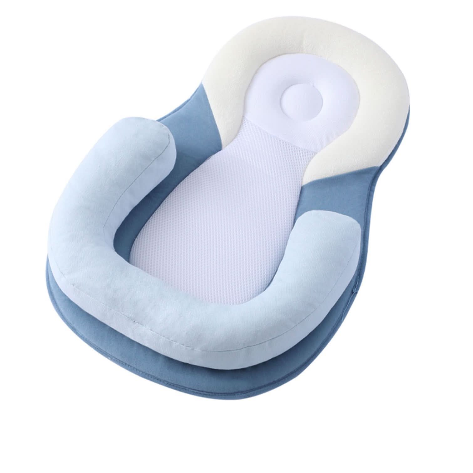 NESTLENAP Almohada para Bebés – Almohada Ergonómica para un Sueño Seguro de los Bebés
